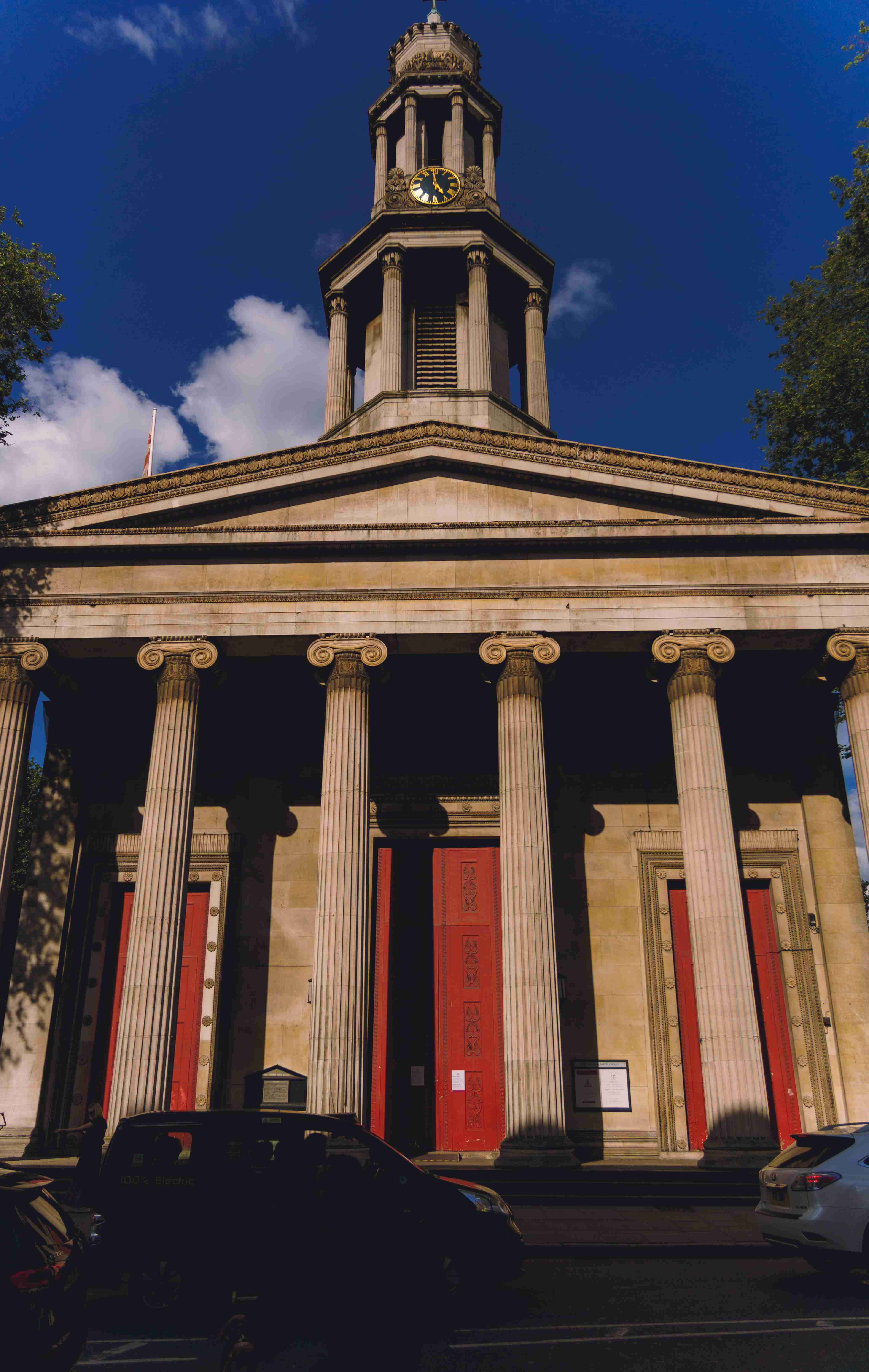 Church-Like Building